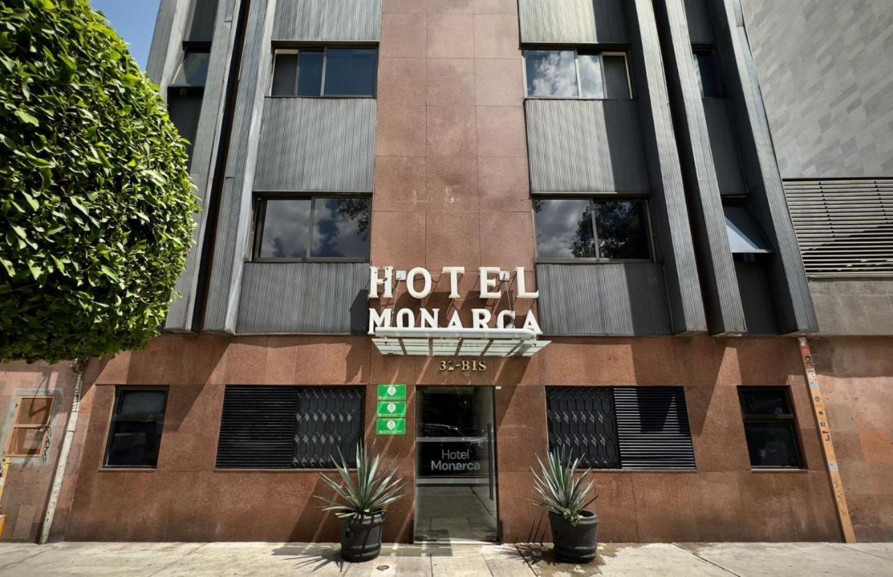 Hotel Monarca Мехико Экстерьер фото